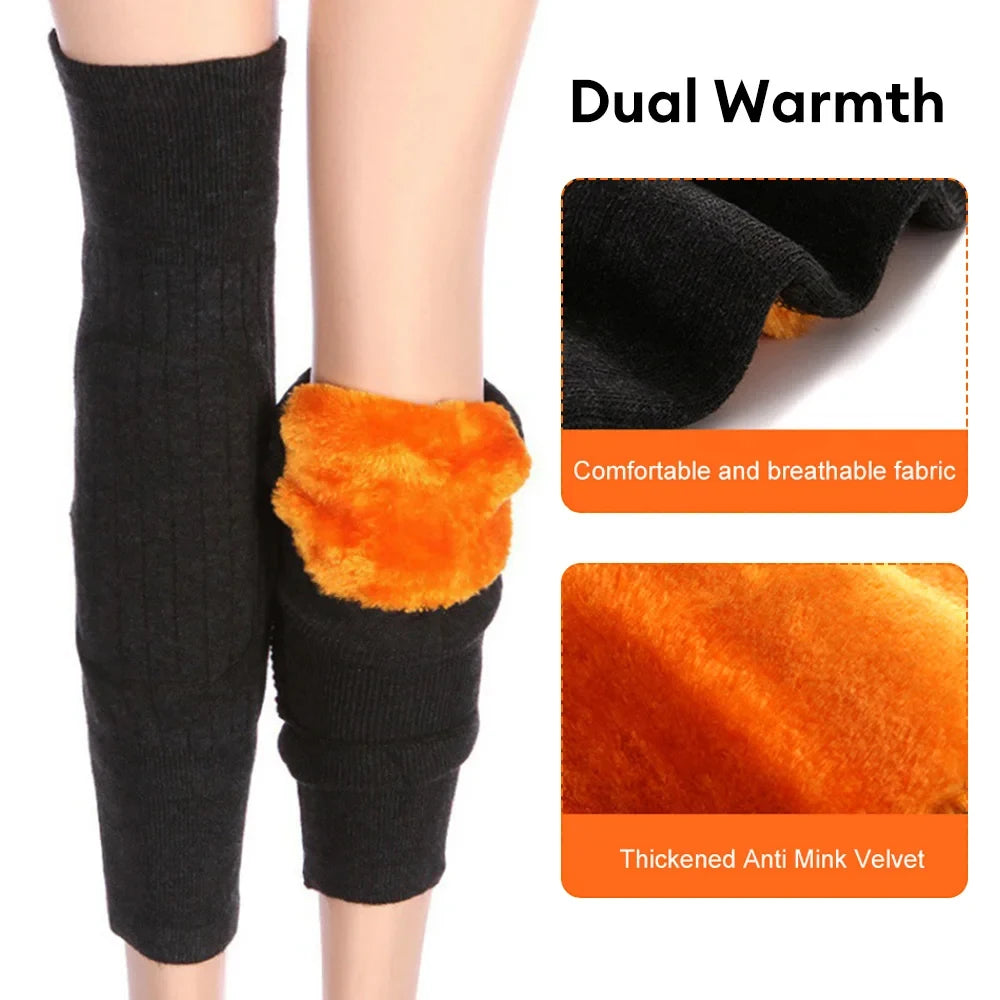 ⭐ WinterGuard™ Knee Warmers (2 Pcs)