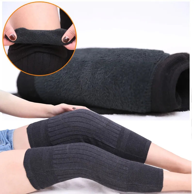 ⭐ WinterGuard™ Knee Warmers (2 Pcs)