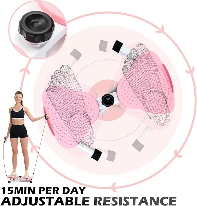 🏋️ Twist Your Way to Fit 🛍️ 60% OFF + Free Shipping!