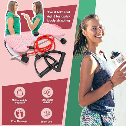 🏋️ Twist Your Way to Fit 🛍️ 60% OFF + Free Shipping!